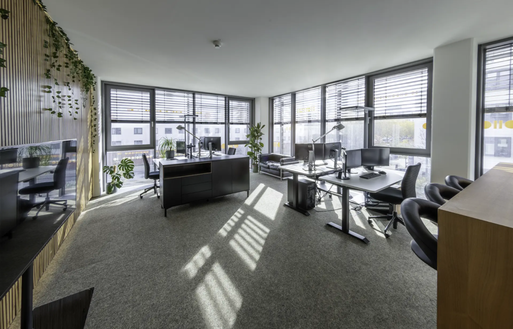 Standort eines Unternehmens für interaktive 3D Visualisierung